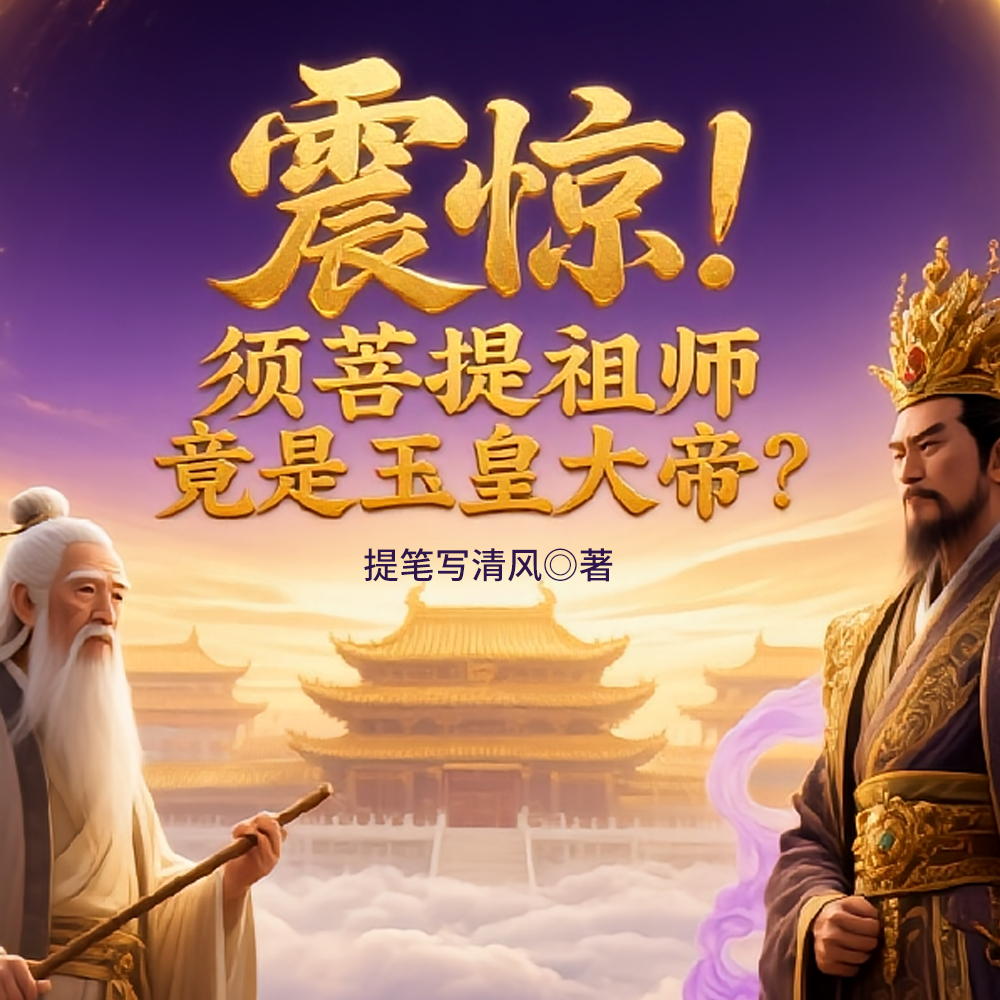 震惊!须菩提祖师竟是玉皇大帝?全文免费阅读